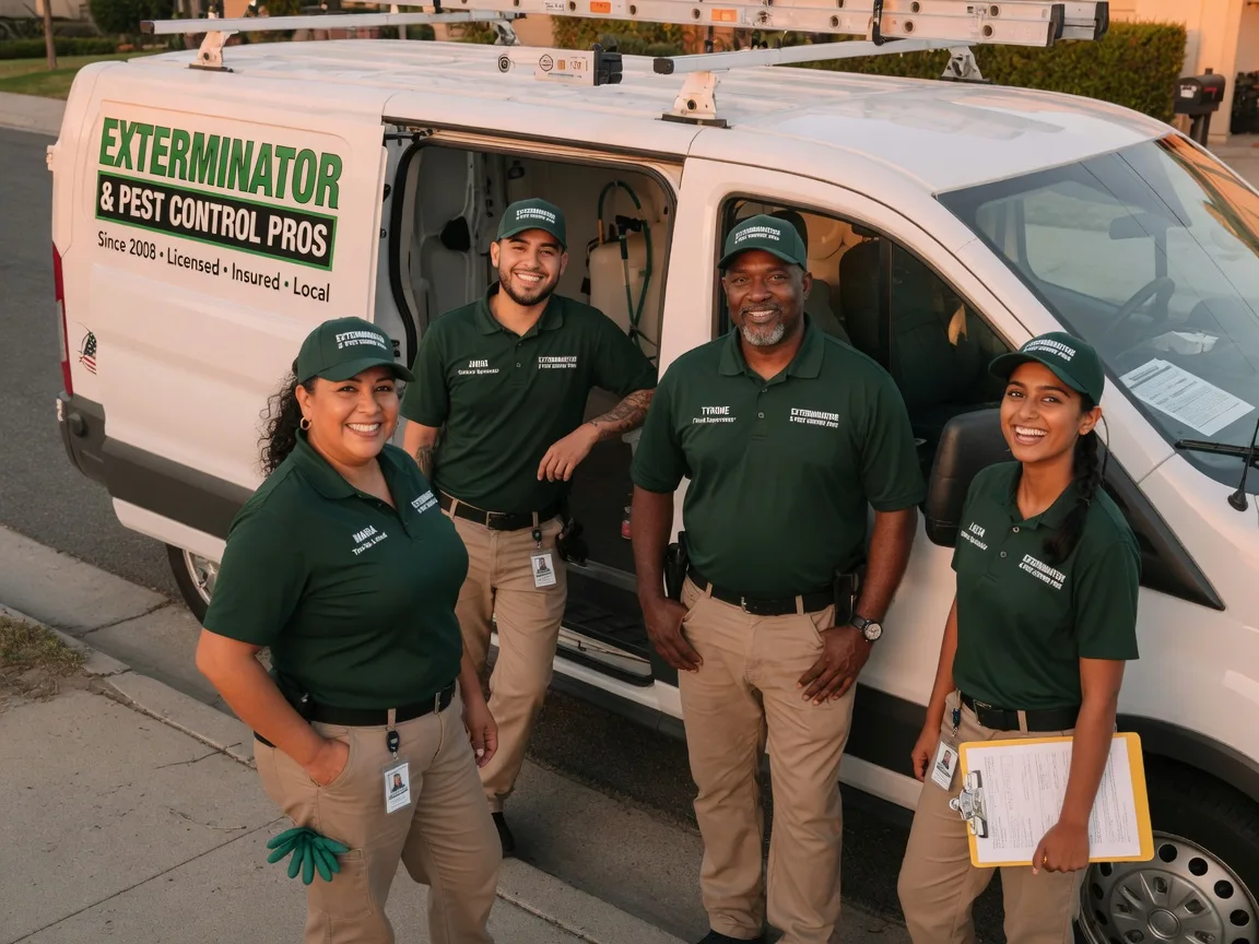 Emergency Pest Control company in Jewett, OH